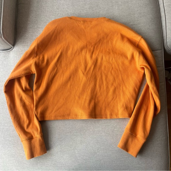 ARITZIA | Wilfred Free Mavis T-Shirt in Harvest Gold Yellow XS - Picture 10 of 15